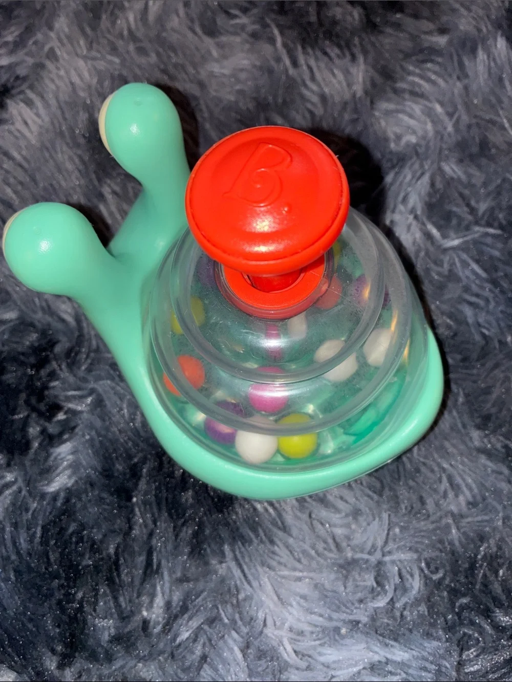 B. toys Light-up Snail Ball Popper Escar-Gloooooow roll